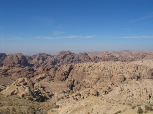 Giordania 126 Piccola_Petra_Panoramica